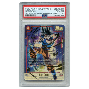 [PSA 10] Son Goku (Alternate Art) FB01-139 SCR☆