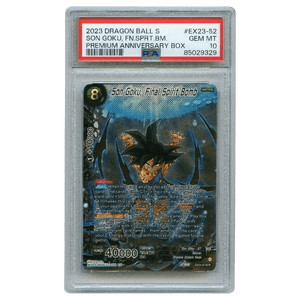 [PSA 10] 孫悟空、最後の元気玉 EX23-52 SCR