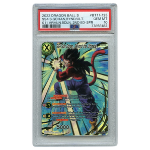 DRAGON BALL SUPER TRADING CARD GAME SINGLE CARDS God Grade DRAGON BALL SUPER TRADING CARD GAME SINGLE CARDS God Grade