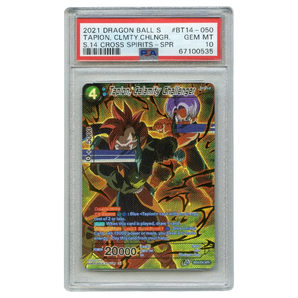 [PSA 10] Tapion, Calamity Challenger BT14 - 050 SPR