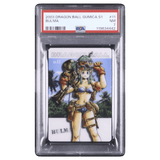 [PSA 7] 2003 Bulma No.11 Dragon Ball Gumica S1