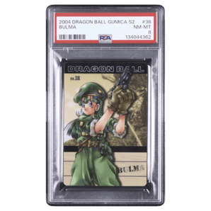[PSA 8] 2004 Bulma No.38 Dragon Ball Gumica S2