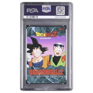[PSA 8] Son Gohan & Son Goku 7 Prism Special 2