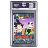 [PSA 8] Son Gohan & Son Goku 7 Prism Special 2