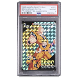 [PSA 8] Son Goku, Son Gohan & Son Goten 1230 Hard Prism