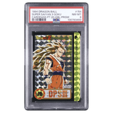 [PSA 8] Super Saiyan 3 Son Goku 154 Double Prism