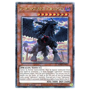 Punishment Dragon RA03 - EN015 Quarter Century Secret Rare
