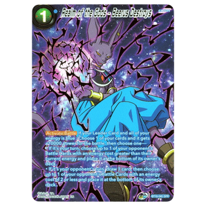 Realm of the Gods - Beerus Destroys BT16-045 SPR