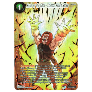 Realm of the Gods - Crimson Hero's Strike BT16 - 125 SPR