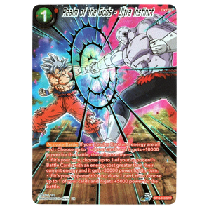 Realm of the Gods - Ultra Instinct BT16 - 018 SPR