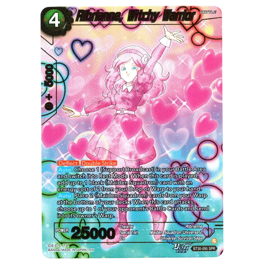 Ribrianne, Witchy Warrior BT30-095 SPR Trading Card Bandai