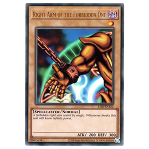 Right Arm of the Forbidden One LOB - EN122 Ultra Rare