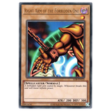 Right Arm of the Forbidden One LOB - EN122 Ultra Rare