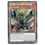 Sacred Fire King Garunix RA05 - EN031 Starlight Rare