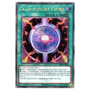 Salamangreat Circle RA03 - EN066 Quarter Century Secret Rare