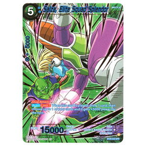 Salza, Elite Squad Splendor BT29-033 SPR Trading Card Bandai