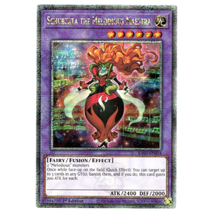 Schuberta the Melodious Maestra RA03 - EN034 Quarter Century Secret Rare