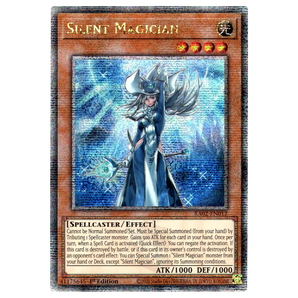 Silent Magician RA02 - EN012 Quarter Century Secret Rare
