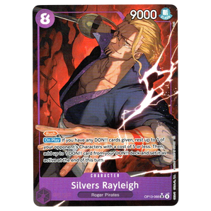 Silvers Rayleigh (Alternate Art) OP13 - 066 SR☆