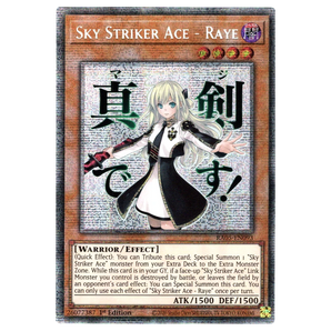 Sky Striker Ace - Raye RA05 - EN093 Starlight Rare