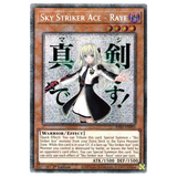 Sky Striker Ace - Raye RA05 - EN093 Starlight Rare