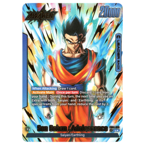Son Gohan : Adolescence (Alternate Art) FB04 - 026 L☆