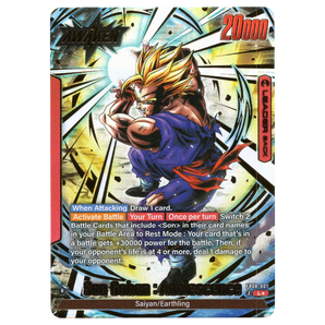 Son Gohan : Adolescence (Alternate Art) FB08 - 001 L☆