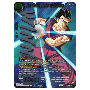 Son Gohan, Brains of Universe 7 [Winner] P - 608 PR