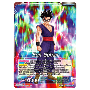 Son Gohan, Former Glory Regained BT19 - 034 SLR