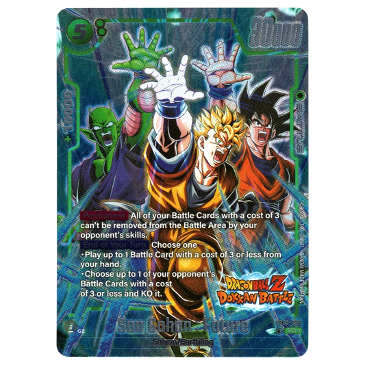 Son Gohan : Future (Dokkan Battle Art) FB02-089 SR☆ Trading Card Bandai