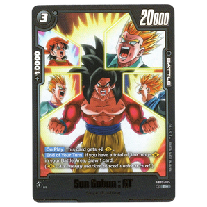 Son Gohan : GT (Alternate Art) FB09 - 105 R☆