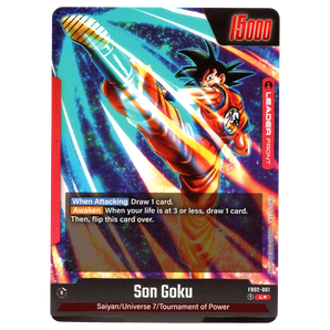 Son Goku (Alternate Art) FB02 - 001 L☆