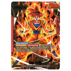 Son Goku (Alternate Art) FB02 - 001 L☆