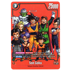 Son Goku (Alternate Art) FB05 - 099 R☆