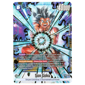 Son Goku (Alternate Art) FB09 - 037 SR☆