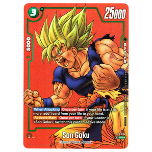 Son Goku (Alternate Art) FP - 034 PR☆