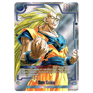 Son Goku (Alternate Art) SB02 - 023 SR☆