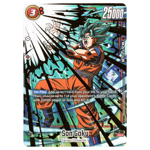 Son Goku [Championship Regionals] (Alternate Art) FB01 - 015 SR☆