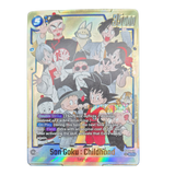 Son Goku Childhood FB06-119 Secret Rare 1 Star SB02 Card NM