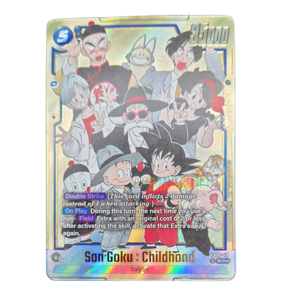 Son Goku : Childhood (Alternate Art) FB06-119 SCR☆ Card Bandai