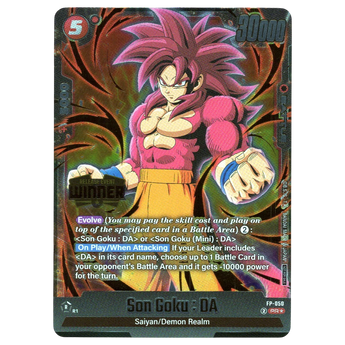 Son Goku : DA (Winner) FP-050 PR☆