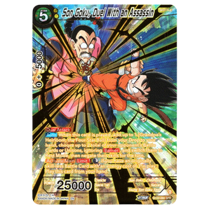 Son Goku, Duel With an Assassin BT22 - 088 SPR