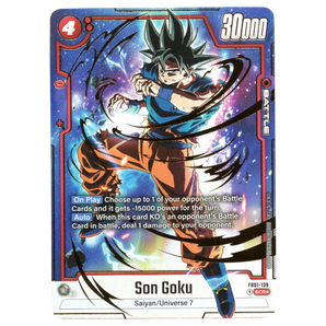 Son Goku FB01 - 139 SCR☆