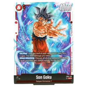 Son Goku FB04 - 129 SCR