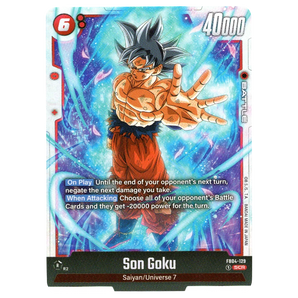 Son Goku FB04 - 129 SCR