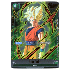 Son Goku (Gold) FP - 008 PR☆