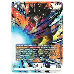 Son Goku GT (Alternate Art) FB09 - 100 SR☆
