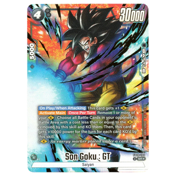 Son Goku GT (Alternate Art) FB09-100 SR☆
