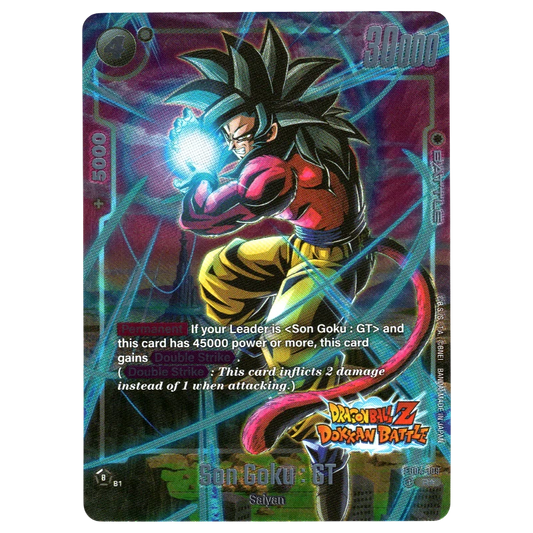 Son Goku : GT (Dokkan Battle Art) FB04-109 R☆ Trading Card Bandai