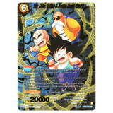 Son Goku, Krillin, & Master Roshi, Trinity BT30 - 144 CR